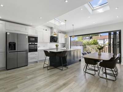 Terraced