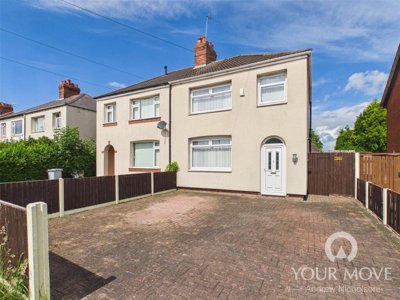 Property on Underwood Lane, CW1 3SE