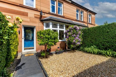 Property on Holeburn Road, G43 2XN