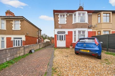 Property on Newport Road, CF3 4FA