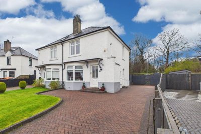 Property on Strowan Crescent, G32 9DW