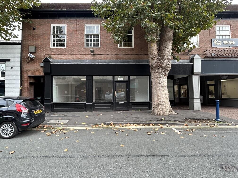 Retail Property (high Street)