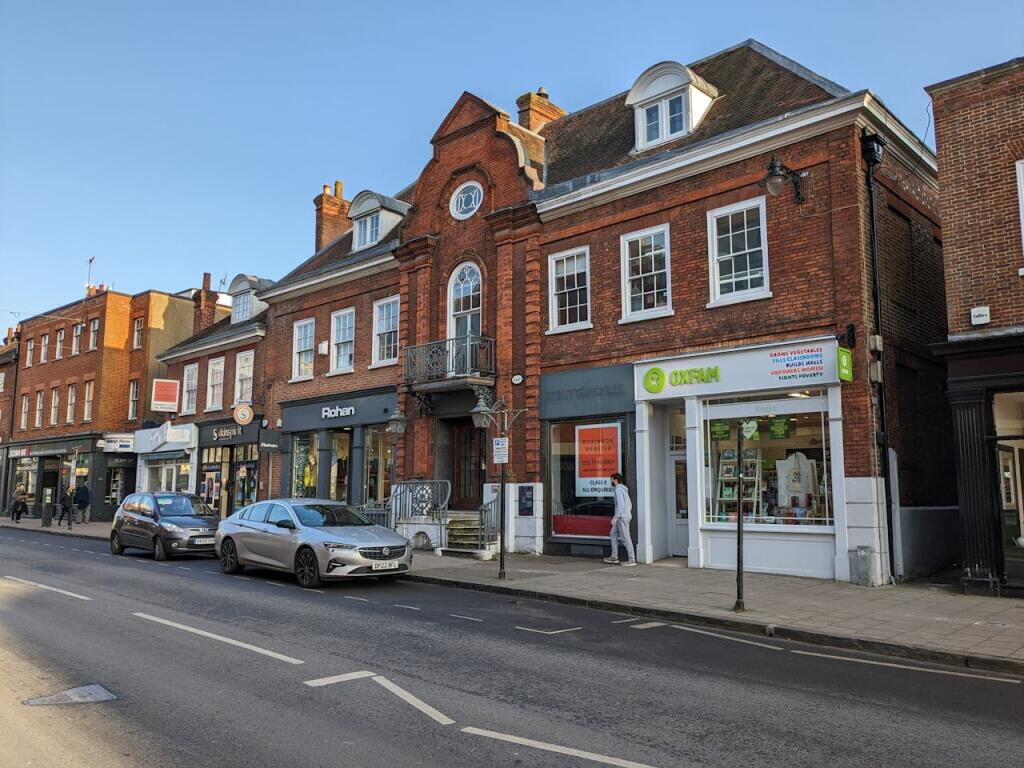 Retail Property (high Street)