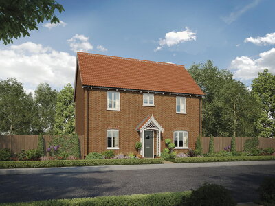 Property on Drury Close, IP14 1FS