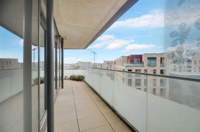 Property on Peartree Way, SE10 0JW