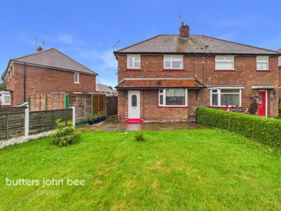 Property on Sunnybank Road, CW2 8SU