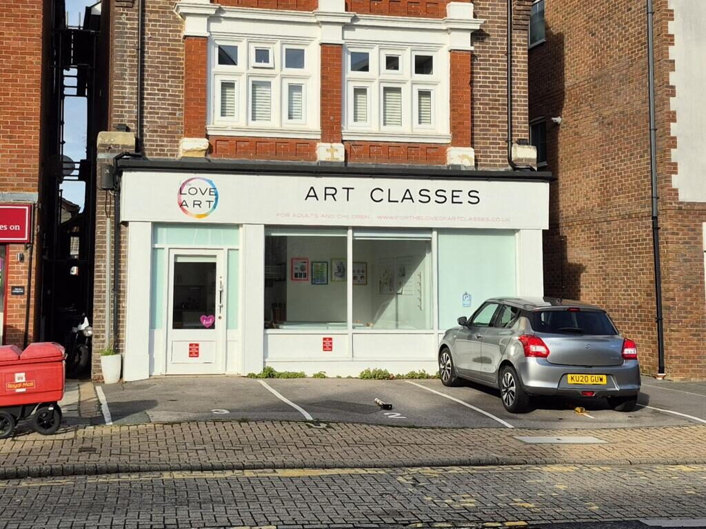 Retail Property (high Street)