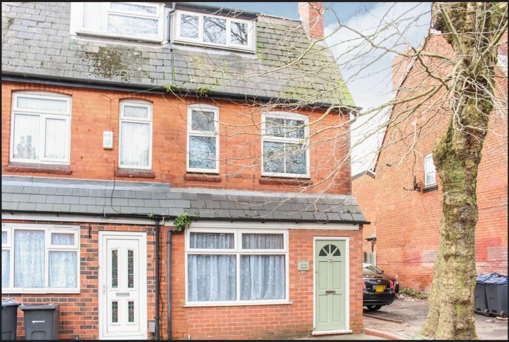 Terraced House