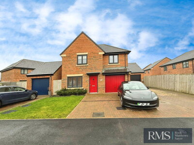 Property on Dataller Drive, NE13 7FY