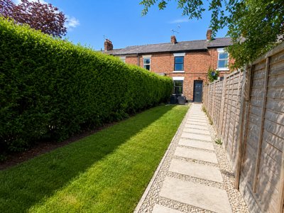 Terraced
