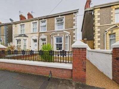 Property on Quarella Road, CF31 1JS