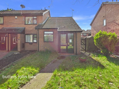 Property on Queens Park Gardens, CW2 7SW