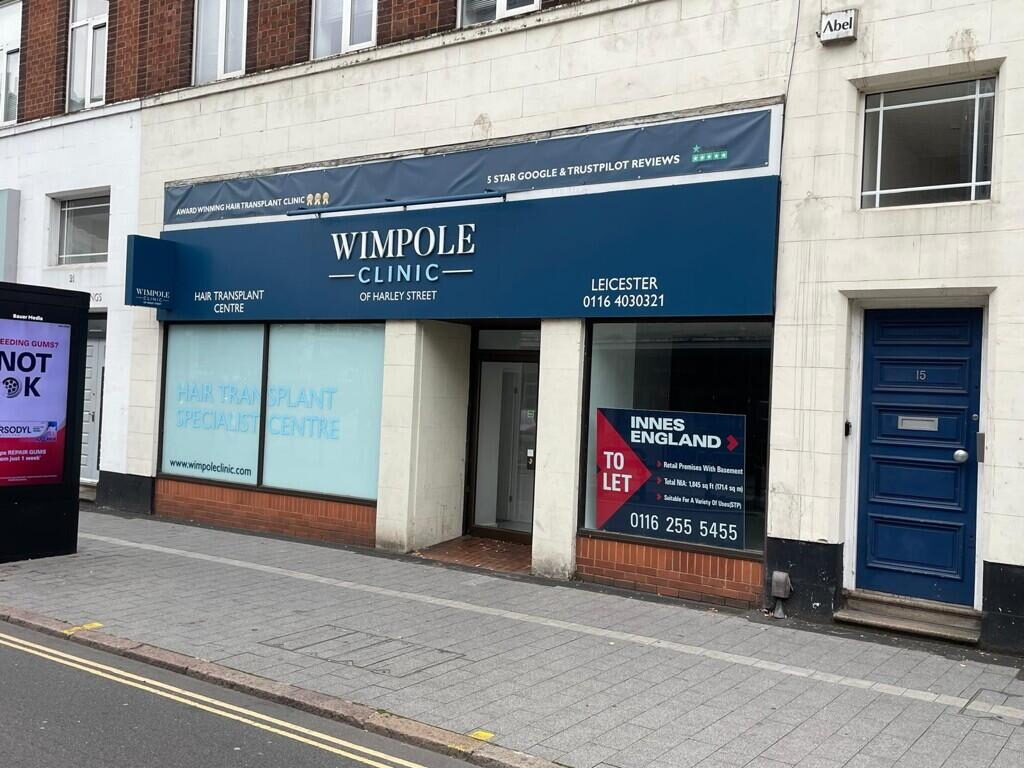 Retail Property (high Street)