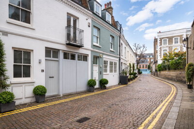 Property on Lexham Mews, W8 6JW