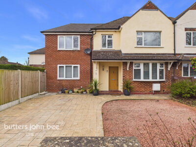 Property on Cranage Road, CW2 8NJ