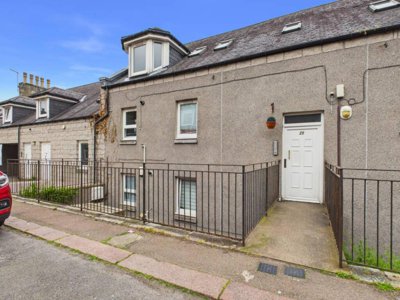 Property on Prospect Terrace, AB11 7TB