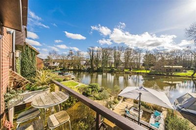 Property on Temple Mill Island, SL7 1SG