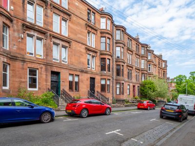 Property on Caird Drive, G11 5DT