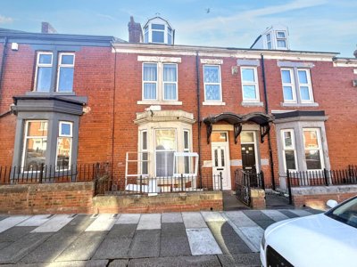 Property on Fairholm Road, NE4 8AS
