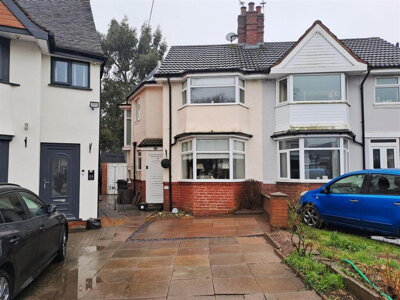 Property on Homecroft Road, B25 8XN