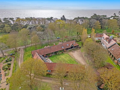 Property on Bawdsey Manor Estate, IP12 3BH