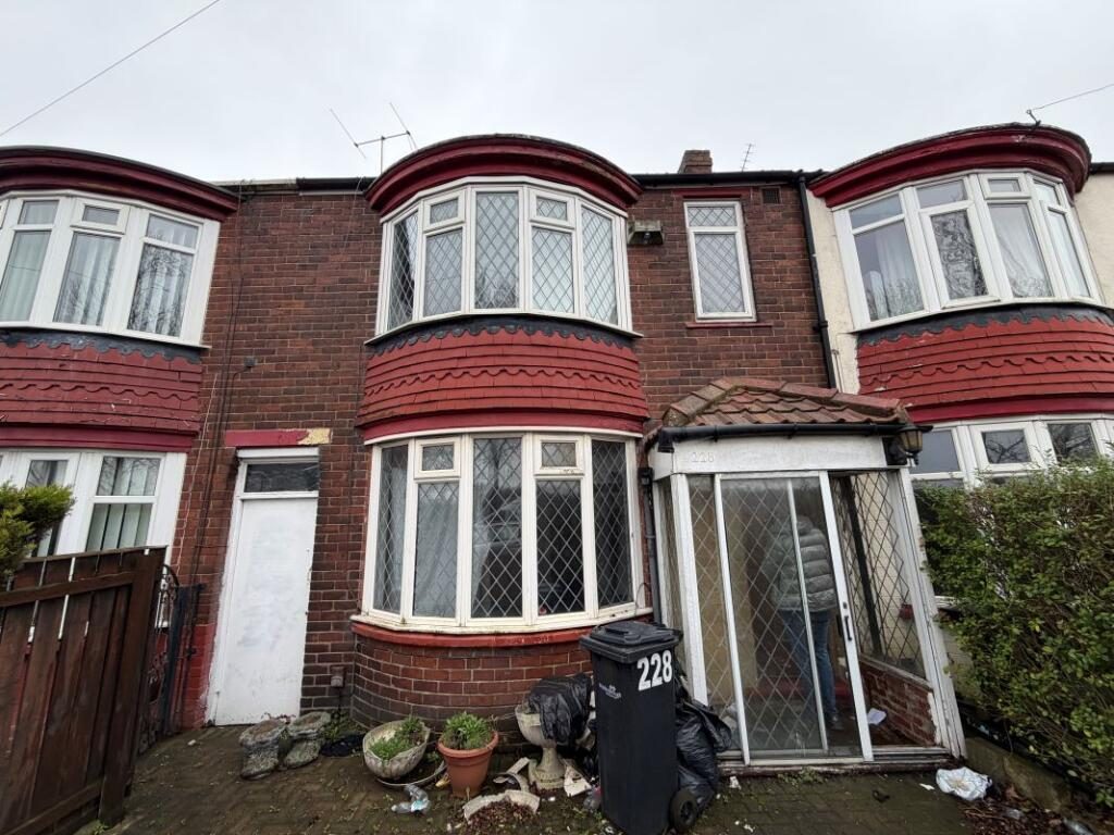 Terraced House