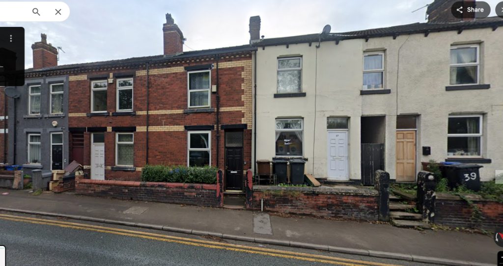 Terraced House
