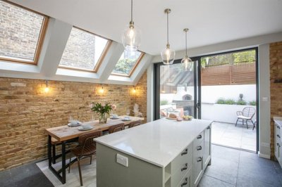 Terraced