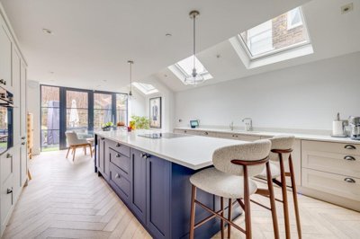 Terraced