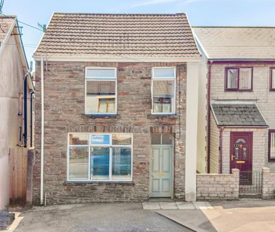 Property on High Street, CF46 6EU