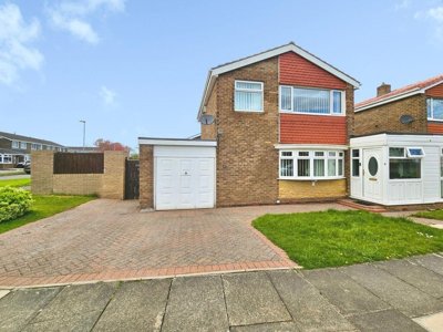 Property on Windburgh Drive, NE23 6LZ