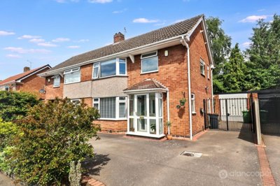 Property on Kingsley Crescent, CV12 9PS