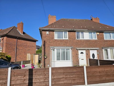 Property on Crossacres Road, M22 5AB