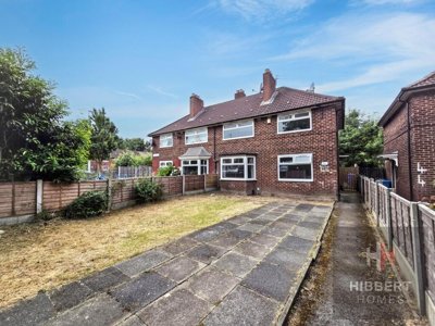 Property on Broadoak Road, M22 8JW