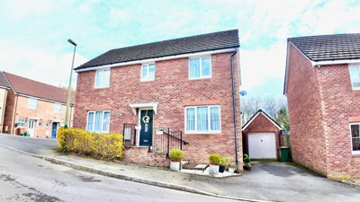 Property on Marsh Court, CF81 9BF