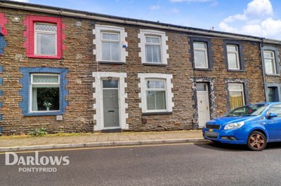 Property on Llanover Road, CF37 4DY