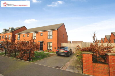 Property on Bluebell Crescent, WS3 1FE