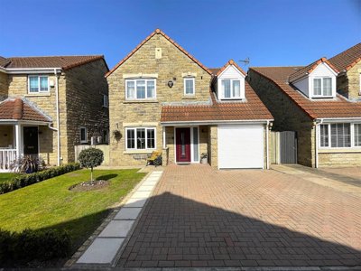 Property on Richardson Court, YO8 9GY