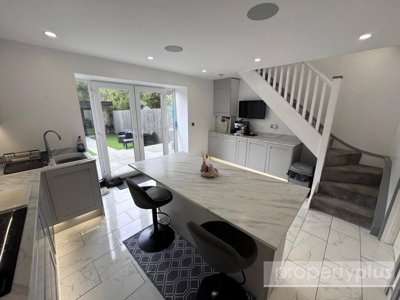 Terraced