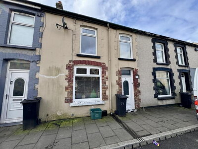 Property on High Street, CF46 6AB