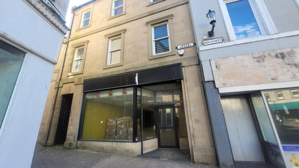 Retail Property (high Street)