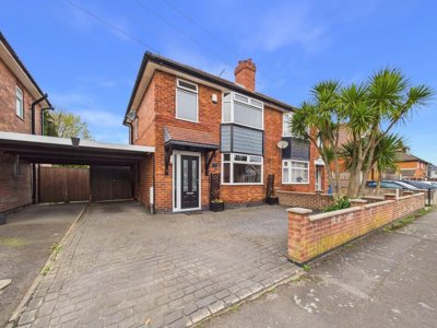 Property on Holtlands Drive, DE24 0AR