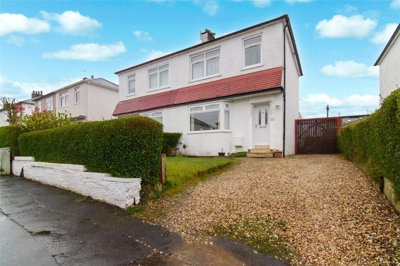 Property on Braefield Drive, G46 7DN