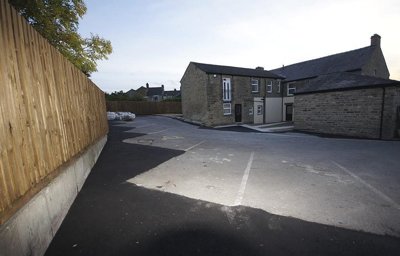 Terraced