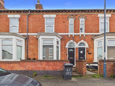 Property on Upper Bainbrigge Street, DE23 6WN