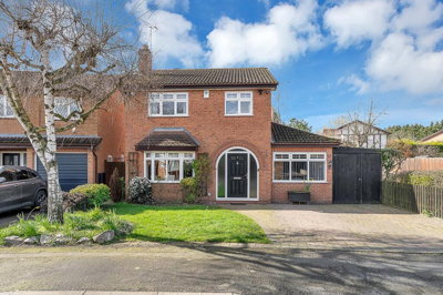 Property on Allen Avenue, LE12 8TR