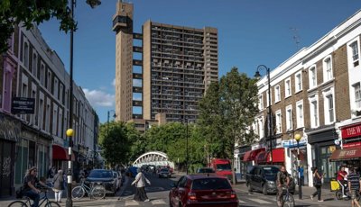 Property on Golborne Road, W10 5UX