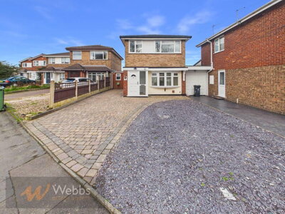 Property on Cherwell Drive, WS8 7LQ