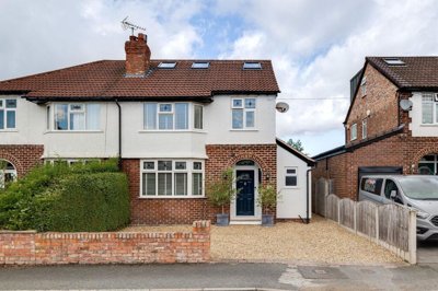 Property on Elmwood Avenue, CH2 3RH