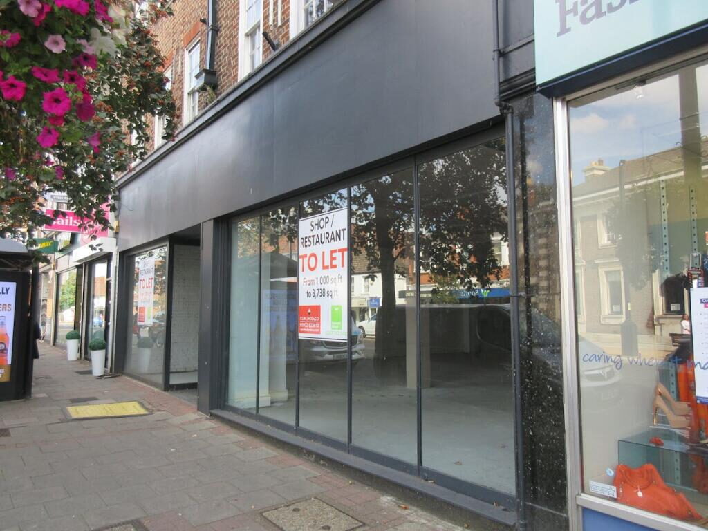 Retail Property (high Street)